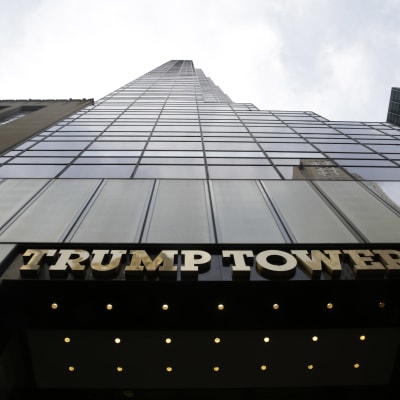 Trump Tower den 31 maj 2016