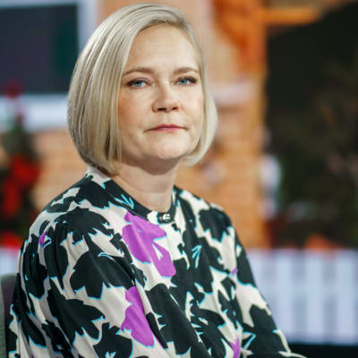 Sisäministeri Mari Rantanen.