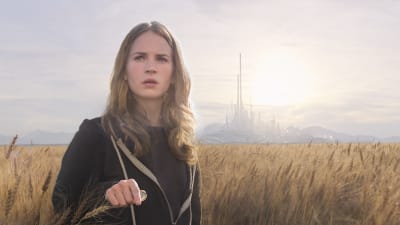 Britt Robertson som Casey i Tomorrowland - A World Beyond