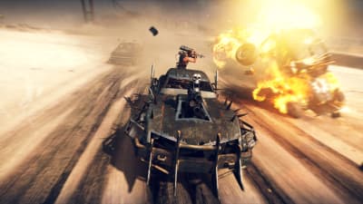 Spelet Mad Max.