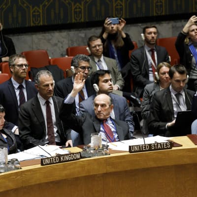 FN:s säkerhetsråds möte 28.2.2019. 