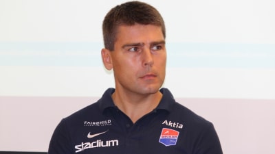 Björn Monnberg, tränare för Dicken.
