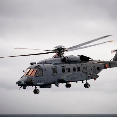 Militärhelikopter Sikorsky CH-148 Cyclone från Kanadas försvarsmakt.