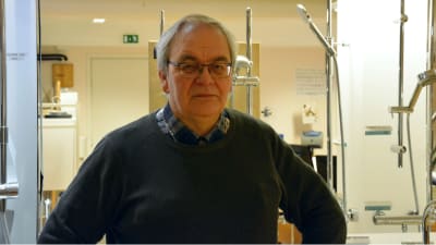 VVS-ingenjören Håkan Nylund.