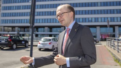 EK:s chefsekonom Penna Urrila.