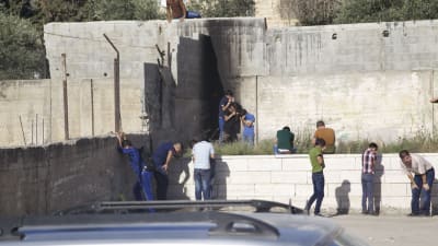 Lågstadieskola i Hebron attackeras än en gång av tårgas från israeliska soldater