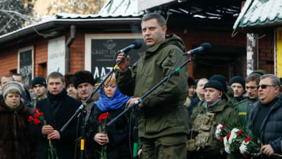 Aleksander Zahartsjenko, ledaren för den självutropade folkrepubliken Donetsk hann leda den proryska i fyra år till fram till sin död 