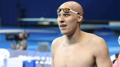 Matti Mattsson i Tokyo.