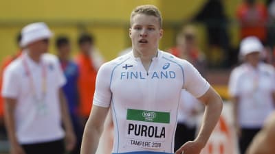 Samuel Purola i JVM
