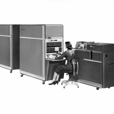 IBM 650 -tietokone.