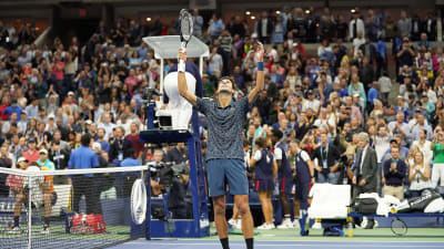 Novak Djokovic har säkrat segern i New York.