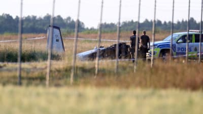 Ett flertal personer har omkommit i olyckan, uppger polisen. 