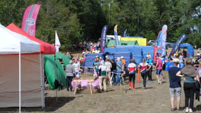 Målområdet i Skarpkulla.
