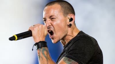 Linkin Parks sångare Chester Bennington.