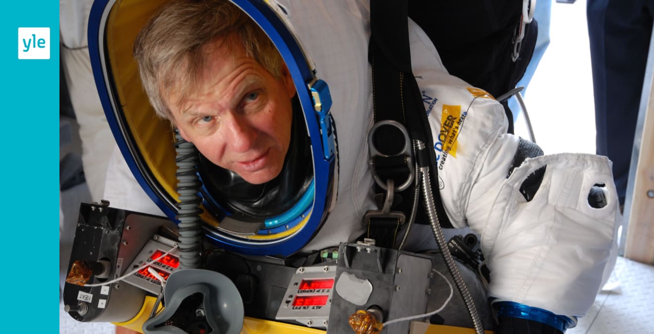 57 Arig Googlechef Slog Hojdrekord Med Fallskarm Utrikes Svenska Yle Fi