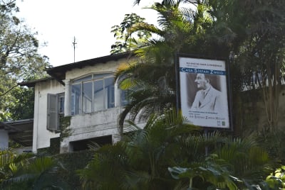 Stefan Zweigs sista hem i Petrópolis, Brasilien