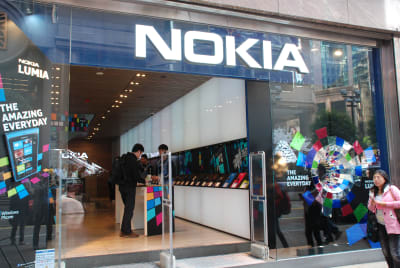 En Nokia-affär i Malaysia.