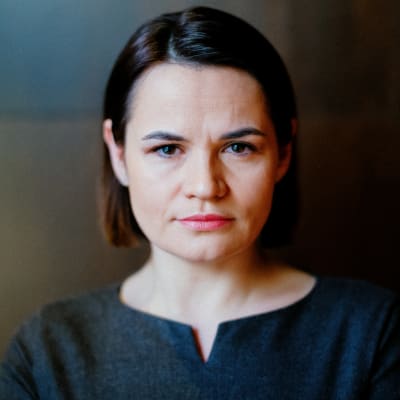 Svjatlana Tsih’anouskaja, Valko-Venäläisen opppositioliikkeen politiikko.