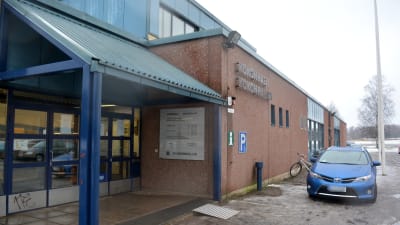 Kokonhallen i Borgå utifrån