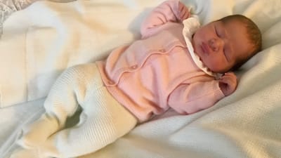 Prinsessan Madeleine och Christopher O’Neills dotter föddes 9.3.2018.
