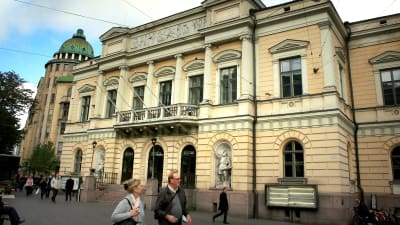 Gamla studenthuset i Helsingfors.