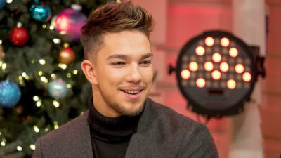 Matt Terry, finalist i brittiska sångtävlingen X Factor.
