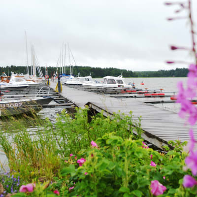 Lovisa gästhamn vid Skeppsbron.