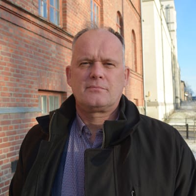 Stadsstyrelsens ordförande Owe Sjölund (SFP).