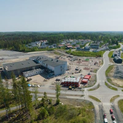 Siltatien koulu, Haavisto, Ylöjärvi. 