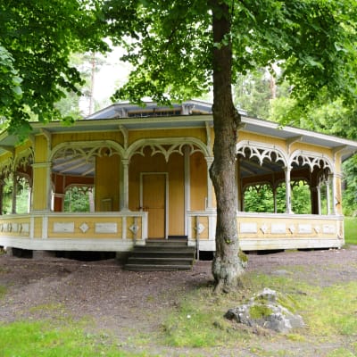Paviljongen på Kokonudden.