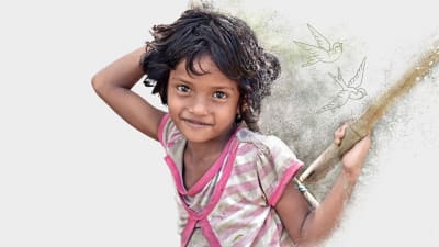 nepalesisk flicka