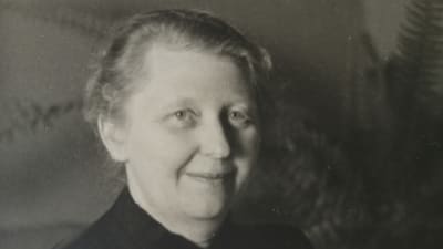 Hilma Granqvist , Finlands första kvinnliga doktor i sociologi och Palestinaexpert.
