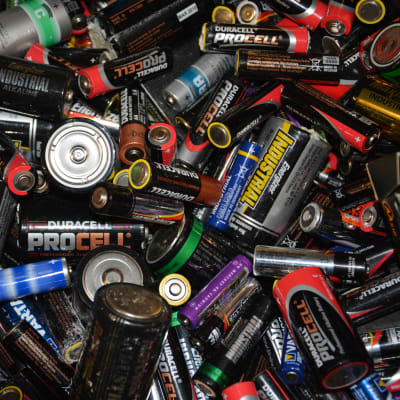 olika typer av batterier