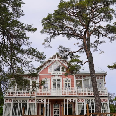 Villan Villa Maija i Hangö.