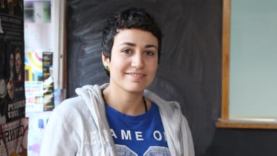 Yasmin  Abud, syrisk asylsökande