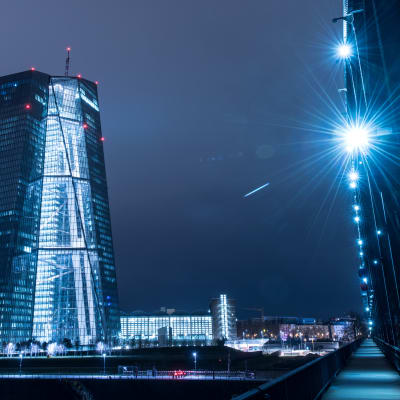 EKP:n pääkonttori Frankfurtissa, Saksassa.