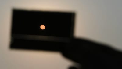Solförmörkelse i Pakistan 2010. 