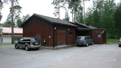 Veterinärstationen i Näse.