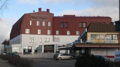Hotell Red & green i Närpes.