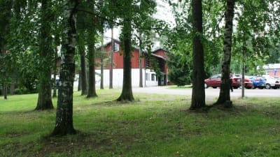 Livsmedelslaboratoriet i Näse.