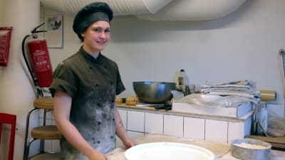 Surdegsbagare Michaela Salminen