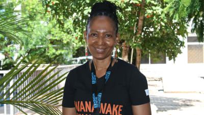 Usu Mallya arbetar för UN Women i Dar es Salaam, Tanzania.