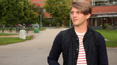 Sebastian Sommerer, ung kandidat i det tyska förbundsdagsvalet  2017.