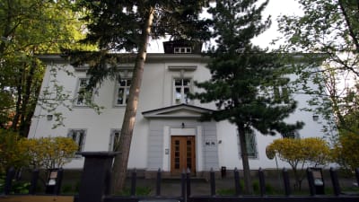 Rysslands ambassad i Oslo.