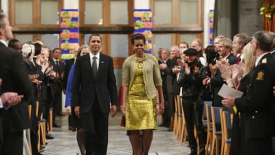 Barack och Michelle Obama