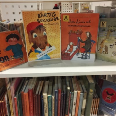 Veckans böcker i Bärtils bokkluubb på Sello.