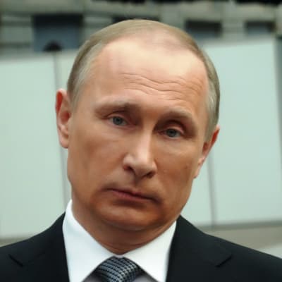 Vladimir Putin efter sin stora tv-utfrågning, 