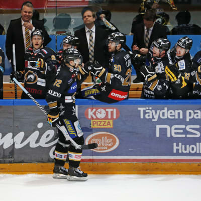 Kärpät firar