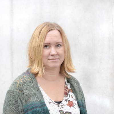 personporträtt av Sara Bergström