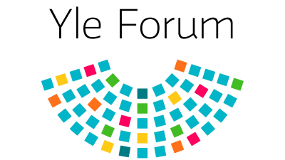 Logotypen för seminariet Yle Forum.